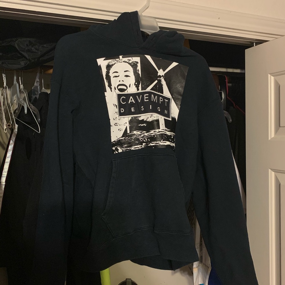 Cav Empt Design Hoodie